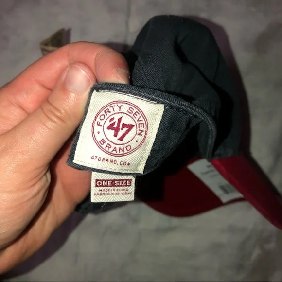 NWT ‘47 MLB Minnesota Twins Clean Up Logo Baseball Cap - Picture 4 of 5